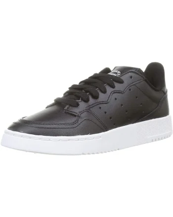 Pantofi sport copii,  Piele ecologica, Negru, Marimea