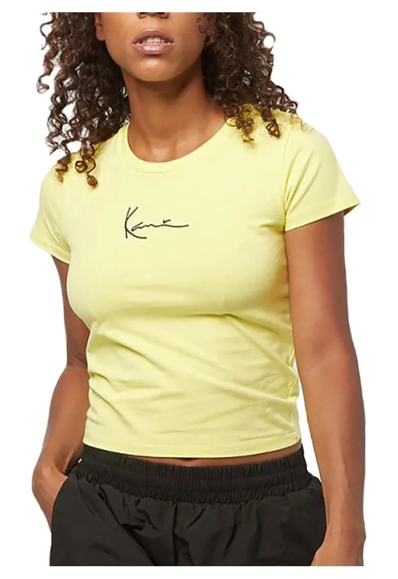 Tricou dama,  Galben,