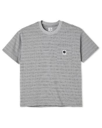 Tricou barbati,  alb/negru,