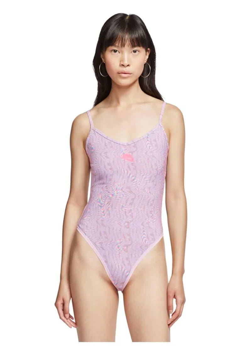 Costum de baie dama,  mov,