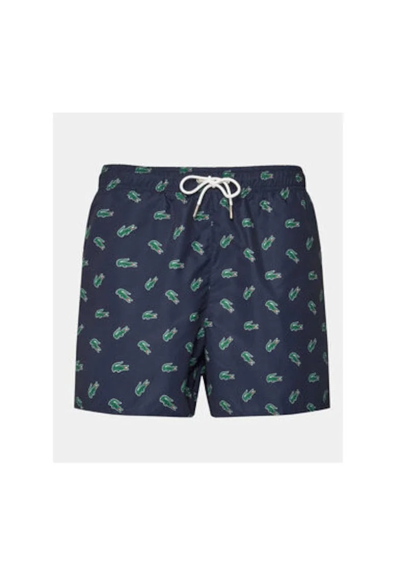 Pantaloni scurti de baie barbati  MH7188, Poliester reciclat, Bleumarin, Bleumarin