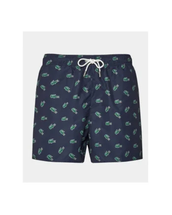 Pantaloni scurti de baie barbati  MH7188, Poliester reciclat, Bleumarin, Bleumarin