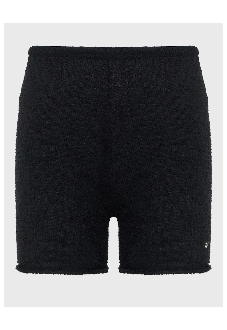 Pantaloni scurti dama,  Poliester, Negru
