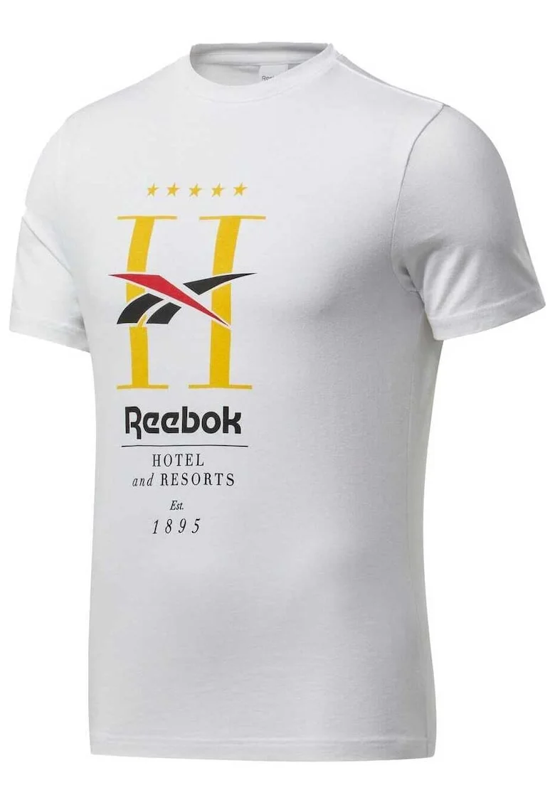 Tricou Barbati  Classic Gp Hotel Tee FT7403, Alb