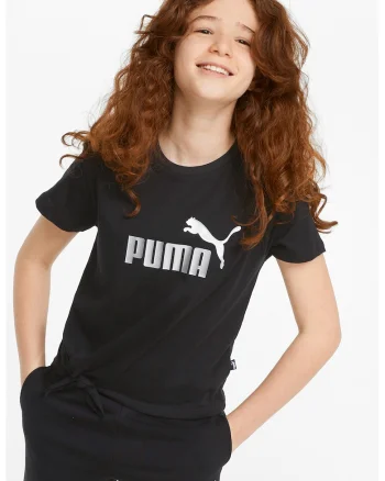 Tricou de bumbac cu imprimeu logo si detaliu innodat, Negru