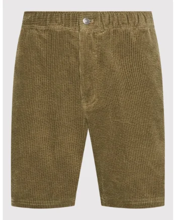 Pantaloni scurti barbati,  208691604, Bumbac, Verde
