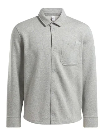 Camasa barbati,  croiala lejera, guler clasic, captuseala fleece, bumbac/poliester