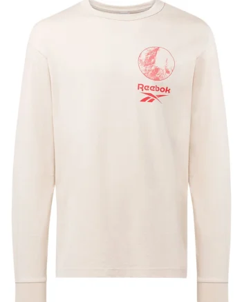 Bluza  Unisex Classic Adventure, croiala lejera, decolteu rotund, bumbac, ecru