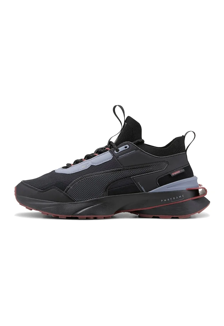 Pantofi sport Pwrframe OP-1, Visiniu/Negru/Albastru prafuit