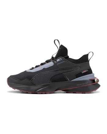 Pantofi sport Pwrframe OP-1, Visiniu/Negru/Albastru prafuit