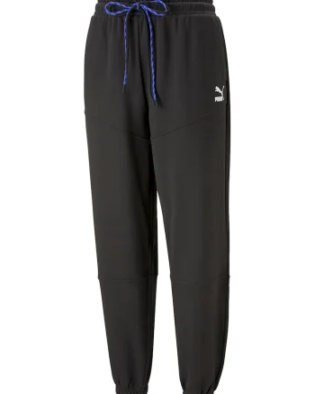 Pantaloni sport de bumbac DARE TO, Negru