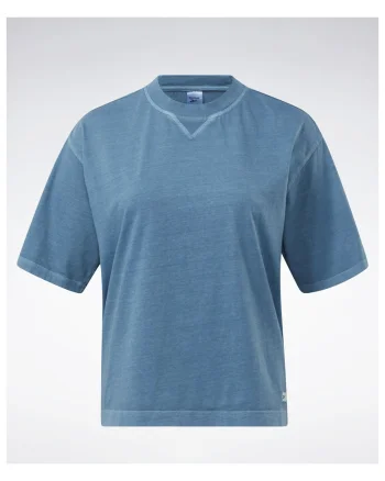 Tricou dama,  301694281, Bumbac, Albastru, Albastru
