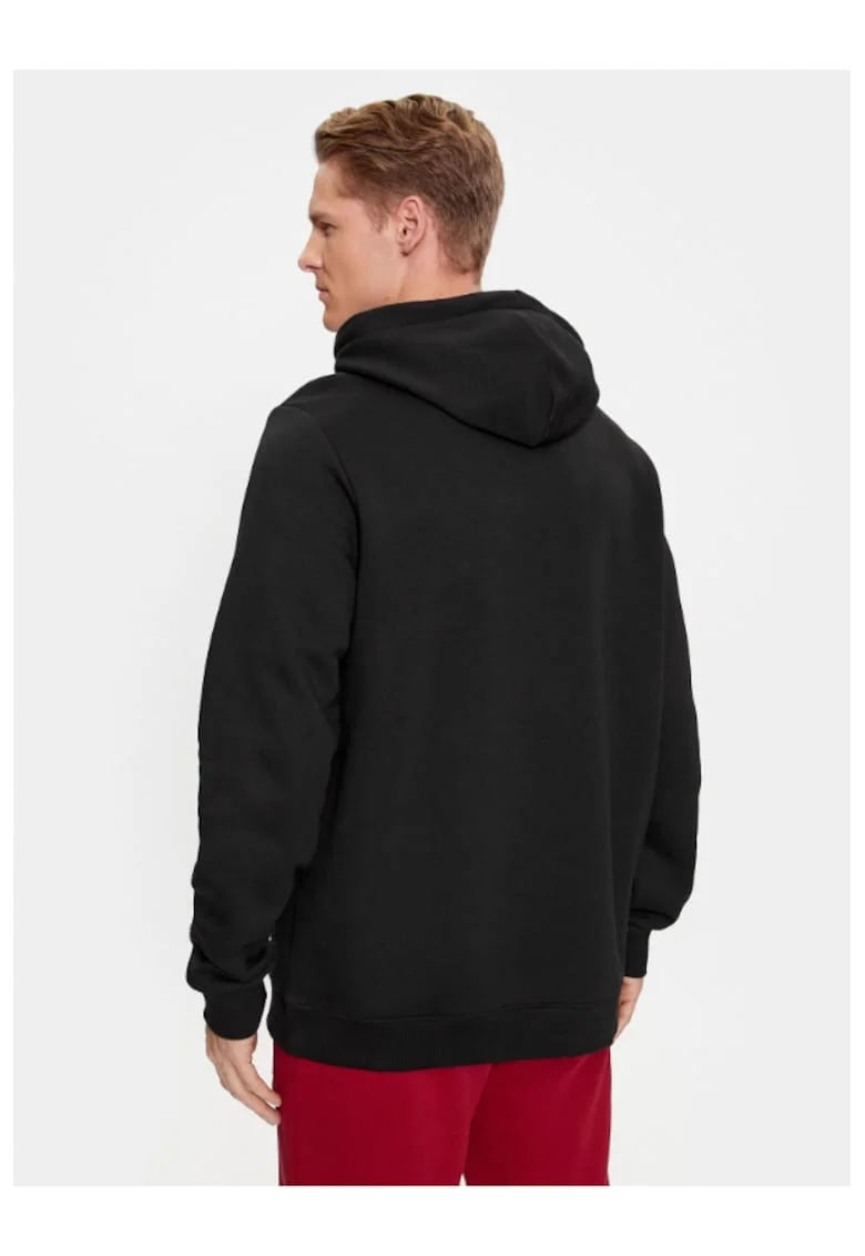 Bluza barbati,  302532001, Bumbac, Negru