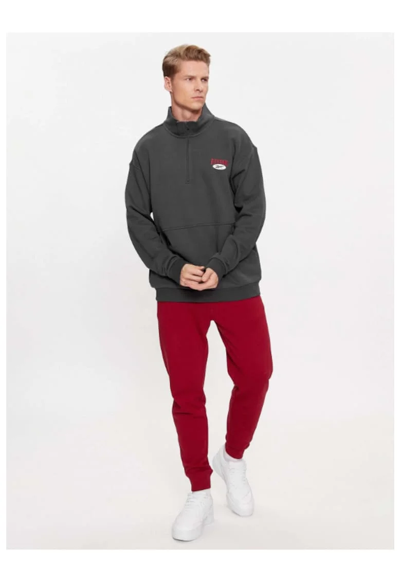 Bluza barbati,  302536566, Bumbac, Gri