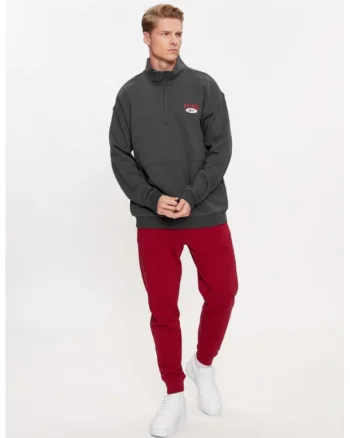 Bluza barbati,  302536566, Bumbac, Gri