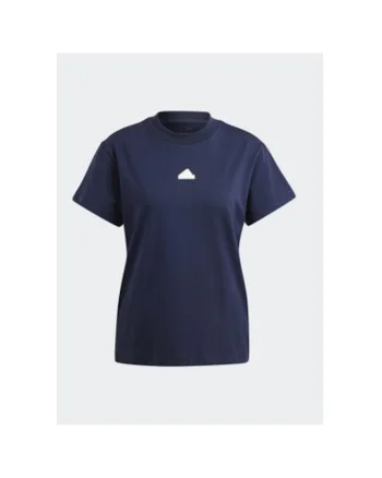 Tricou dama,  303489656, Bumbac, Albastru, Albastru