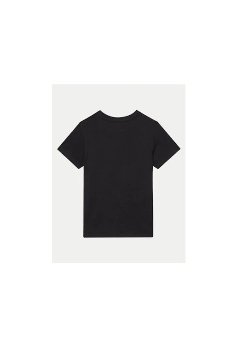 Tricou copii,  Bumbac - 654998, Negru