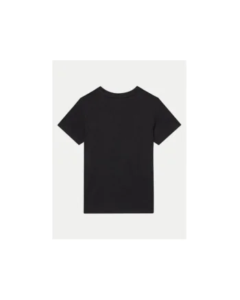 Tricou copii,  Bumbac - 654998, Negru