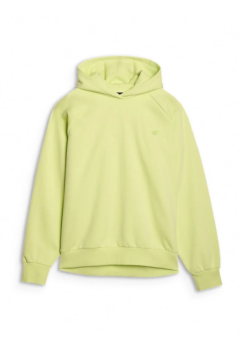 Hanorac unisex  deschis, gluga, bumbac
