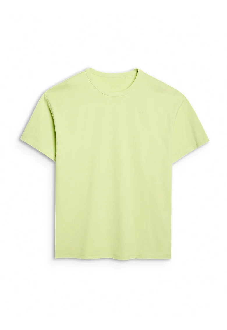 Tricou  unisex oversize, bumbac, maneca scurta
