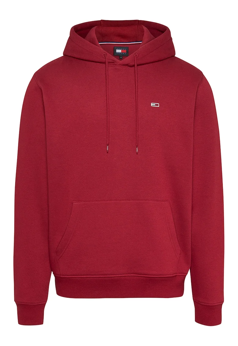 Hanorac regular fit cu buzunar kangaroo