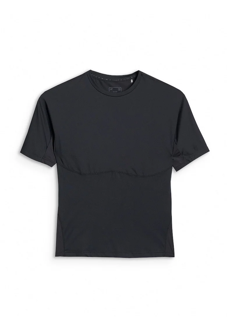 Tricou Antrenament  Negru Slim