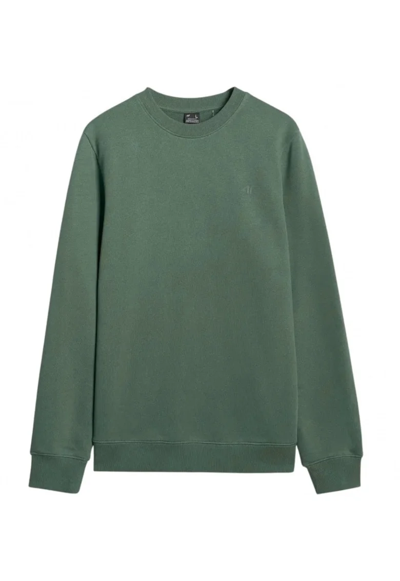 Bluza barbati,  M1981, 4F, material, Verde