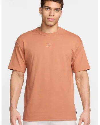 Tricou lejer din bumbac Sportwear Premium Essential, Roz somon