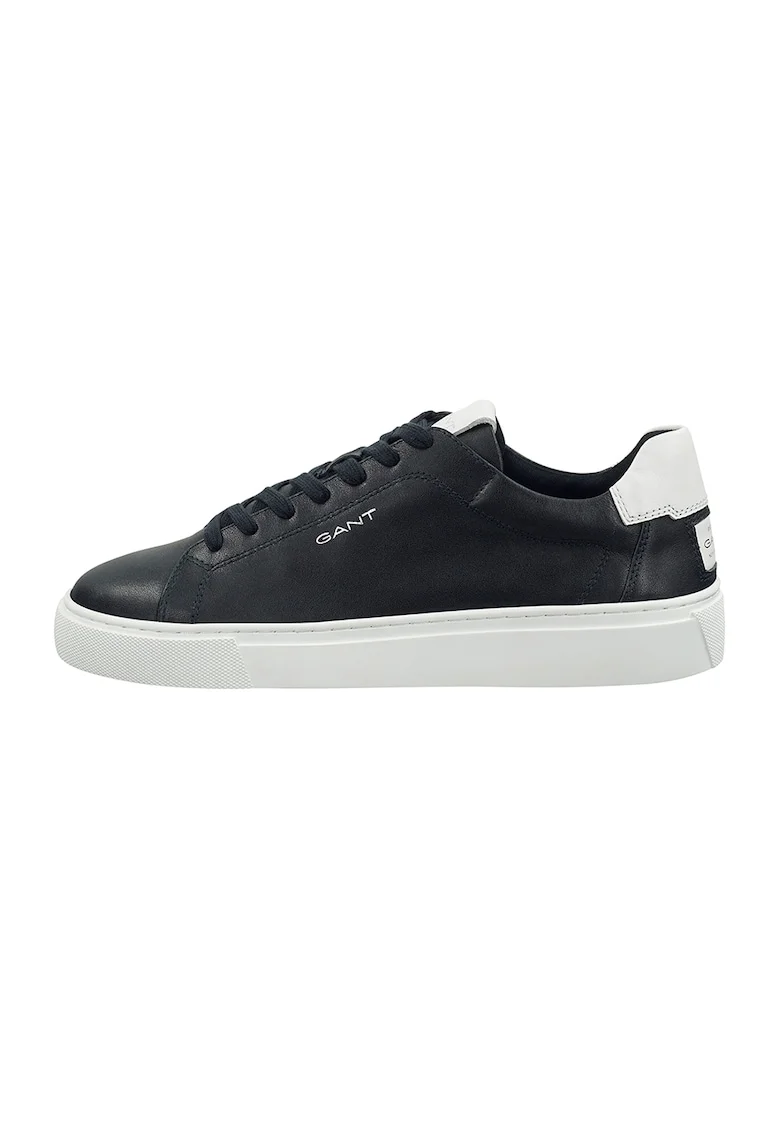 Pantofi sport de piele cu logo McJulien, Albastru ultramarin