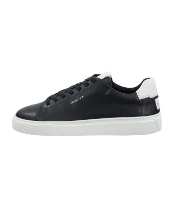 Pantofi sport de piele cu logo McJulien, Albastru ultramarin
