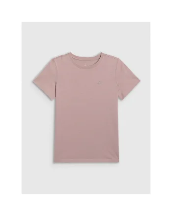 Tricou copii,  oversize, bumbac, bej