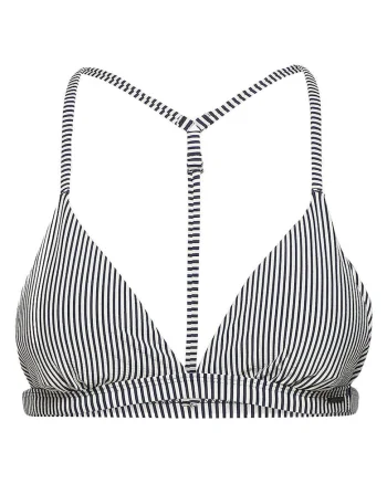 Costum de baie dama, Superdry, bikini T Back, imprimeu, multicolor, material elastic