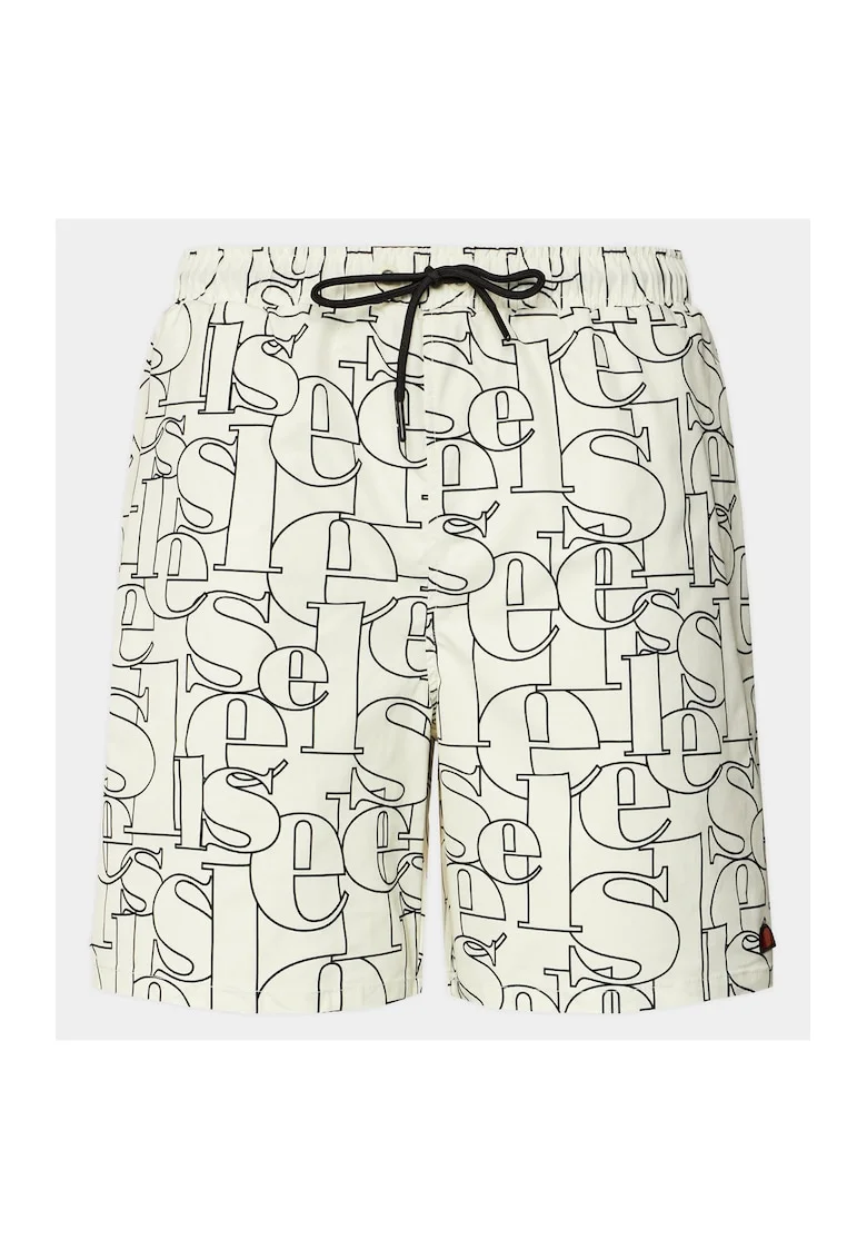 Short de baie barbati,  303690526, Ecru, Poliester