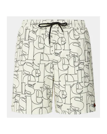 Short de baie barbati,  303690526, Ecru, Poliester
