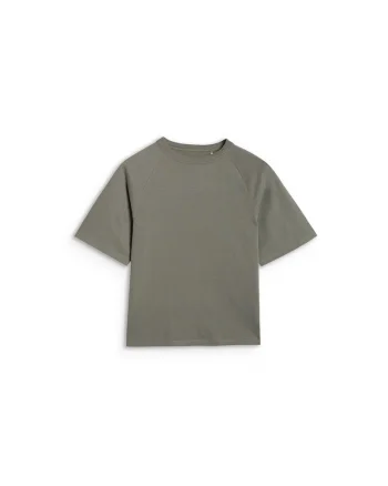 Tricou Oversize  Junior, Bumbac 10045, Gri antracit