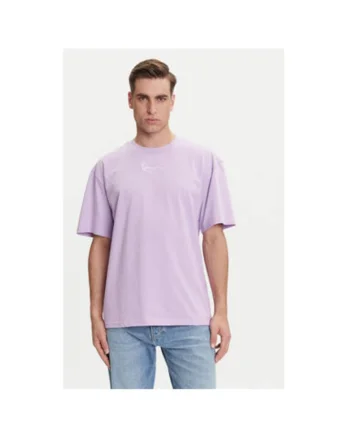 Tricou barbati  PD00005361, Bumbac, Mov, Mov