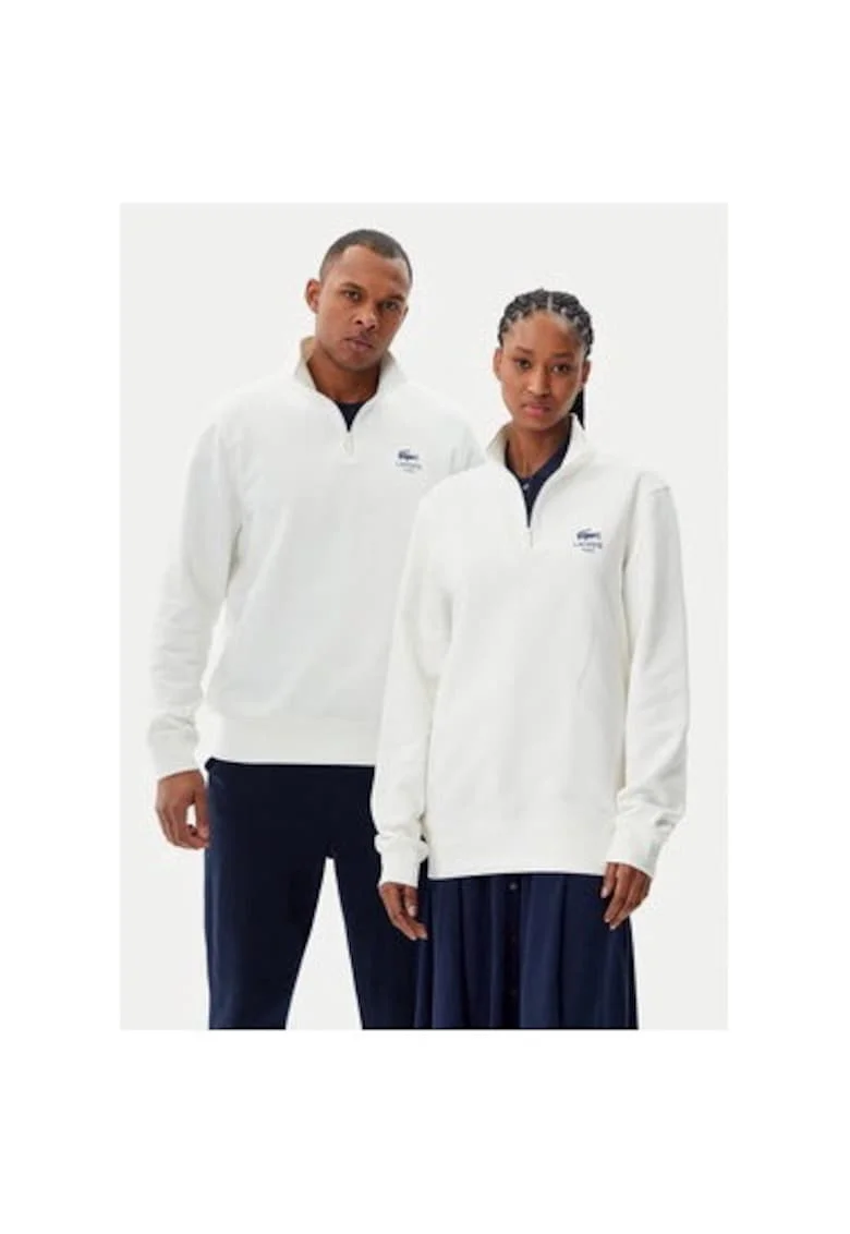 Bluza unisex,  304995187, Bumbac, Alb, Alb
