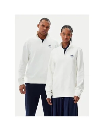 Bluza unisex,  304995187, Bumbac, Alb, Alb
