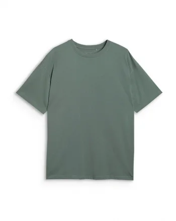 Tricou Oversize  Bumbac, Galben