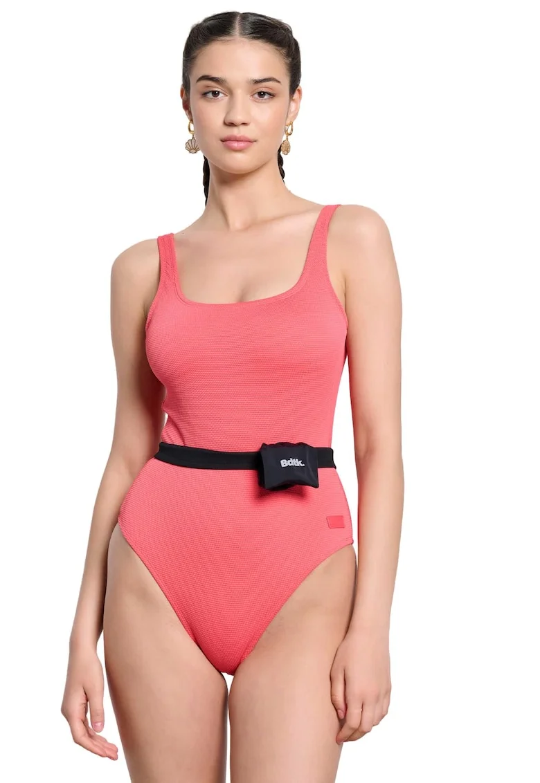 Costum de baie GRENADINE,  Poliamida/Elastan, Curea, Roz