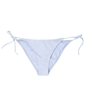 Costum de baie dama  bikini cu legaturi laterale, textura moale, 80% poliamida, 20% elastan