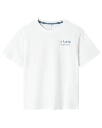 Tricou copii  maneca scurta, alb, bumbac organic si reciclat