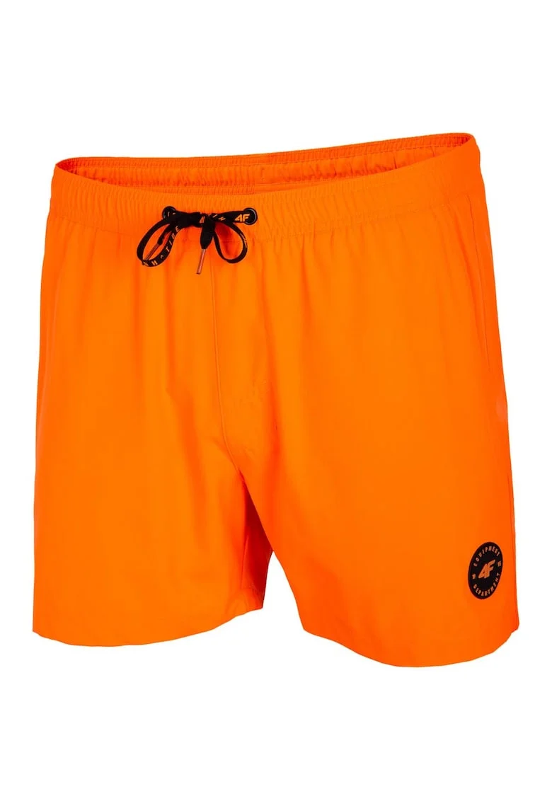 Costum de baie pentru barbati  H4L20-SKMT001, talie reglabila, poliester, portocaliu,