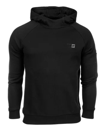 Hanorac pentru barbati,  Bumbac, Negru,