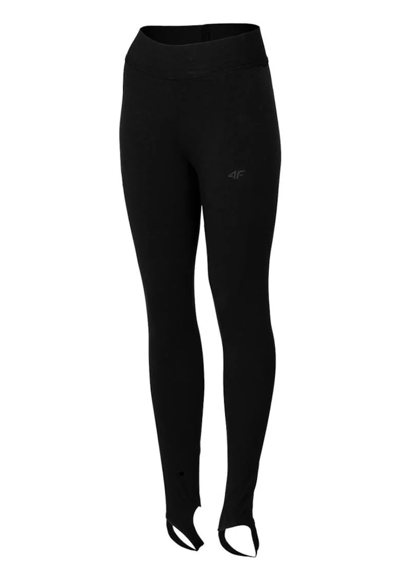 Colanti dama  mulati, negru, bumbac-elastan