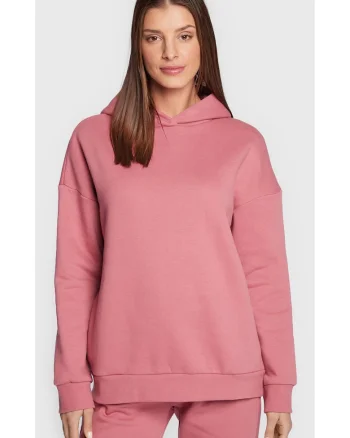 Bluza dama,  Bumbac/Poliester, Roz, Roz