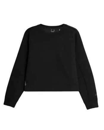 HANORAC CROP TOP DAMA,  NEGRU 135858, Negru