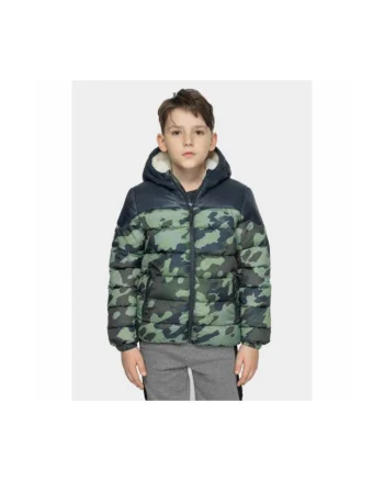 Geaca de iarna, Baieti,  HJZ21-JKUMP002, Multicolor