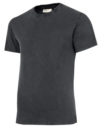 Tricou cu maneca scurta  barbati, negru, bumbac