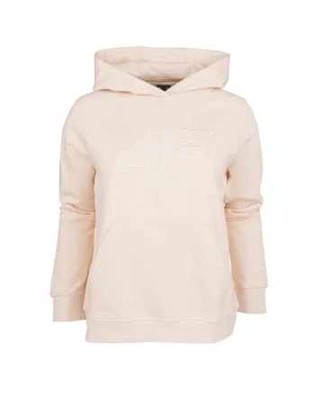 Hanorac dama,  Bumbac, Crem,